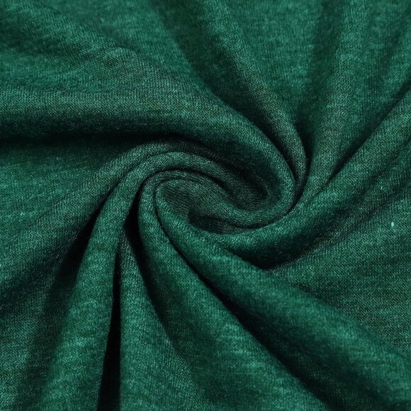 Caipudan Women Green Graphic Tees Short Sleeve Tops Christmas Tree Day T Shirt - Picture 6 of 7